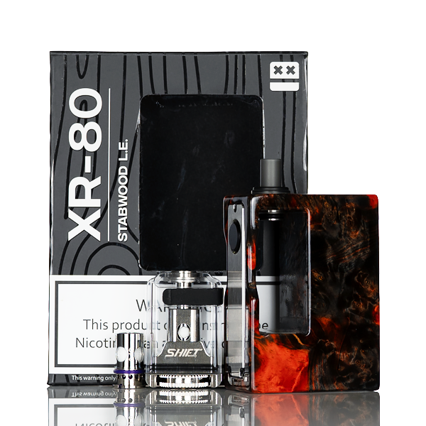 Vaperz Cloud XR-80 DNA80C Boro Kit - L.E. Stabwood - Image 4