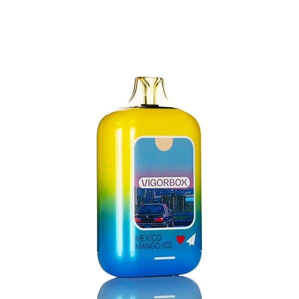 Vigorbox Lumos 25K 25000 Puffs Disposable Vape 30mL - Image 12