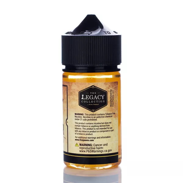 Villain Vapors TFN E-Liquid - Dillinger - 60ml - Image 2