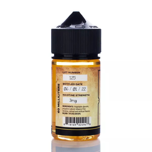 Villain Vapors TFN E-Liquid - Dillinger - 60ml - Image 3