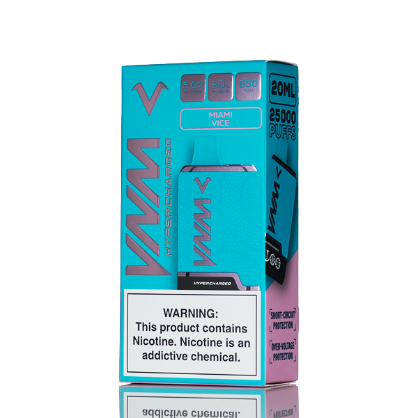 VNM Hypercharged VM25000 25K Puffs Disposable 20mL - Image 3