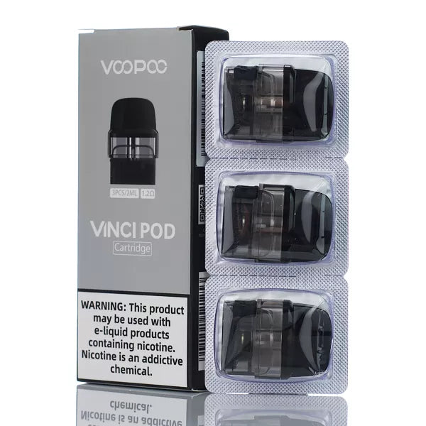VooPoo Vinci Q Replacement Pods - Image 3