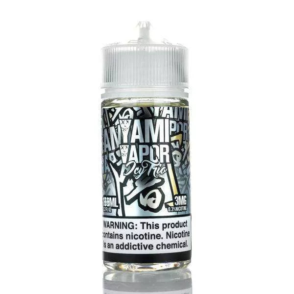 Yami Vapor Icy Trio - Strawkiwi Lychee - 100ml - Image 2