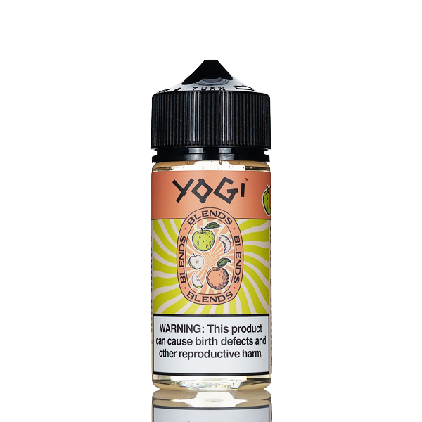 Yogi Blends E-Liquid - No Nicotine Vape Juice 100mL - Image 3