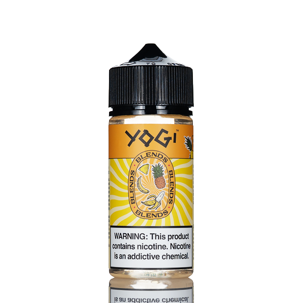 Yogi Blends E-Liquid - No Nicotine Vape Juice 100mL - Image 4