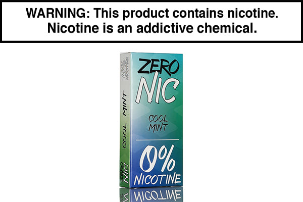 Zero Nic 6K 6000 Puffs Disposable Vape 12mL - Image 2