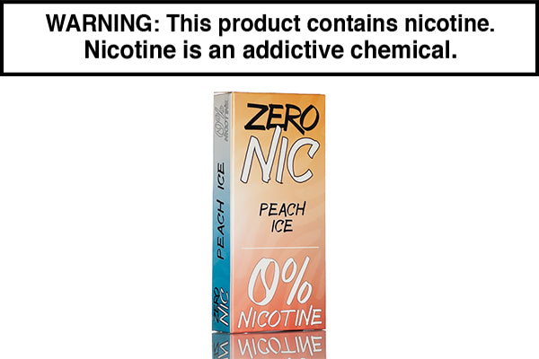 Zero Nic 6K 6000 Puffs Disposable Vape 12mL - Image 3
