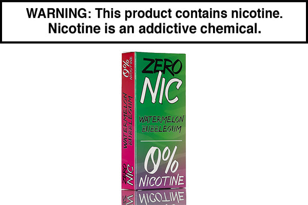 Zero Nic 6K 6000 Puffs Disposable Vape 12mL - Image 4