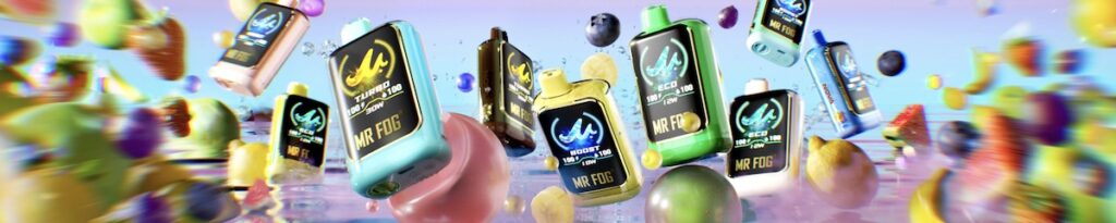 Mr Fog Flavors