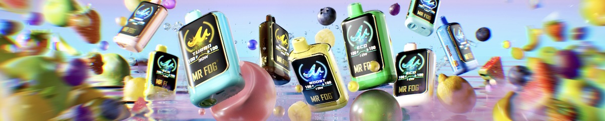 Mr Fog Flavors