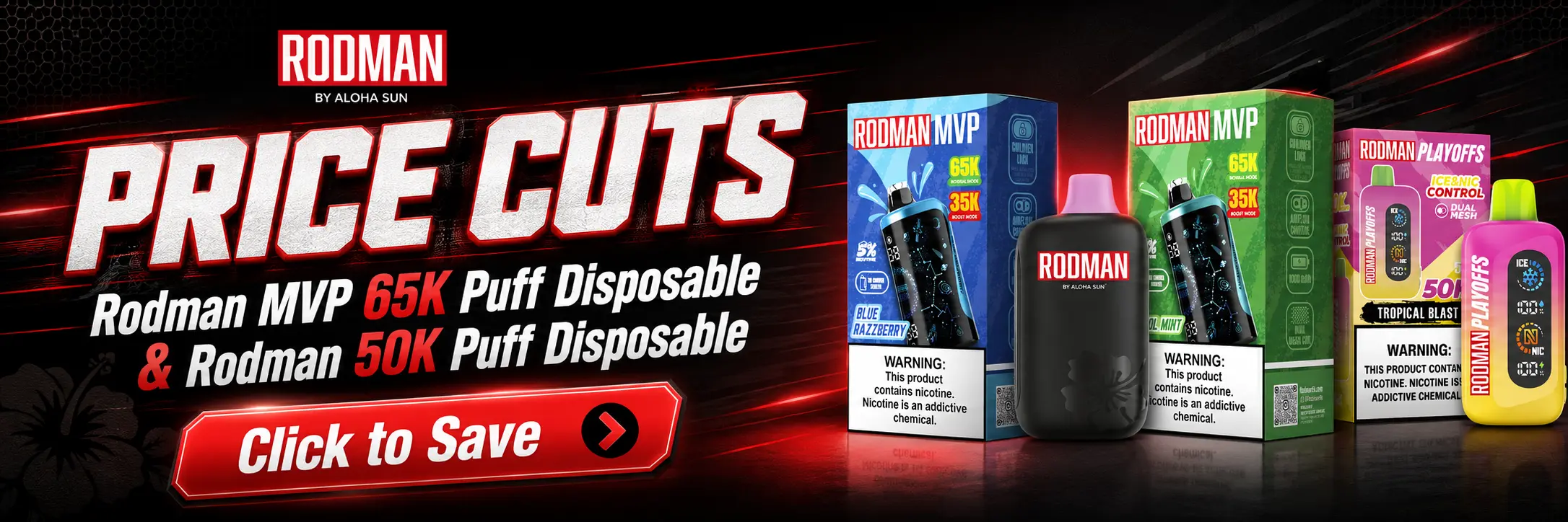 rodman mvp promo price cut